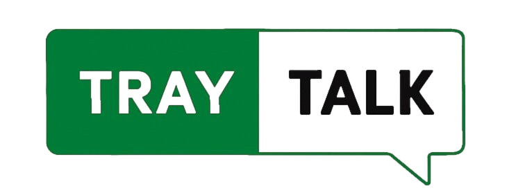 Tray Talk Logo